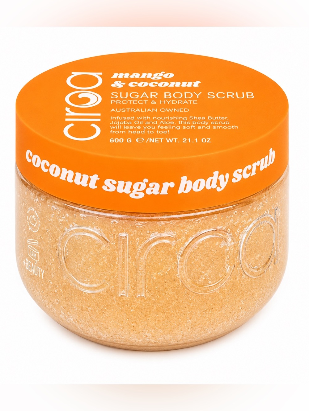 Ciroa Mango & Coconut Sugar Body Scrub 21.1oz